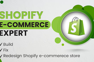 do shopify website development, shopify store, shopify store redesign