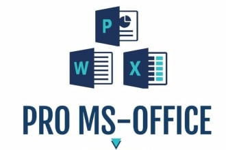 do microsoft word, excel and powerpoint projects