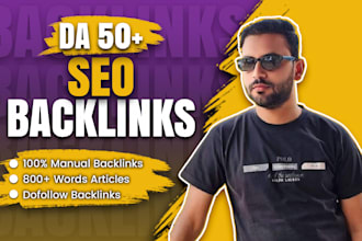 create high da SEO contextual dofollow backlinks with white hat link building