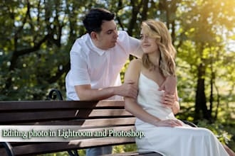 wedding photo editing and retouching
