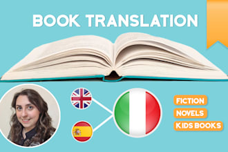 translate your book into italian