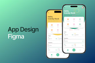 design your dream apps UX and UI in figma