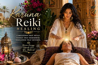 send energetic karuna reiki healing distant session