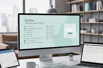 be your virtual and executive assistant