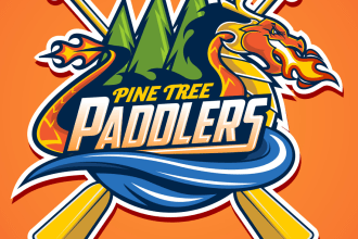 design modern racing logo