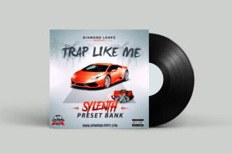 design album or single cover art