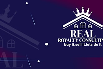 make real estate, construction, property logo or any graphics design