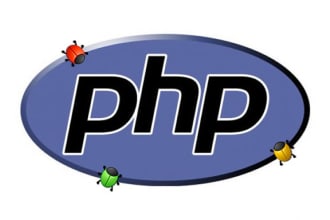 fix bugs on php website