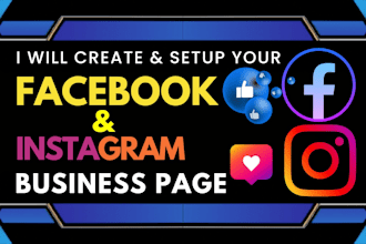 create setup and optimize a professional facebook business page
