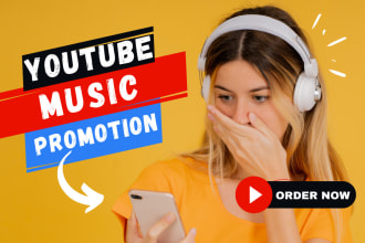 do youtube music video promotion