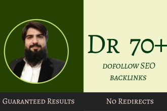 increase domain rating website DR 50 60 70