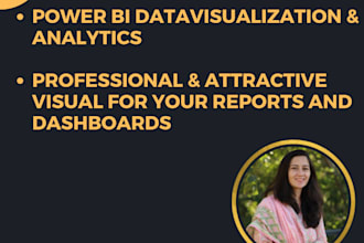 develop powerful bi and dashboards and power bi reports