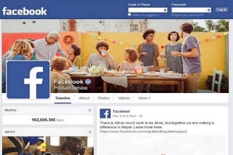 create and setup facebook business page