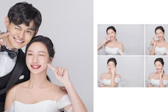 design a printable custom wedding photo album or photobook