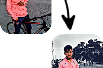 retouch photo edit image with fast delivery