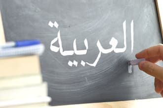 be your professional online arabic teacher