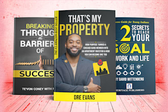 design a professional book cover