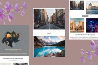 design klaviyo email flows template