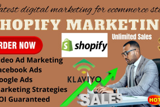 do shopify sales marketing ecommerce promotion store traffic