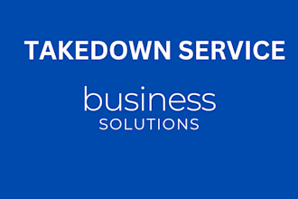 file dmca takedown to remove  infringing and copyright violating product  images