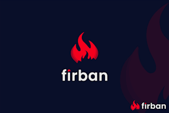design a logo for your startup company website or brand