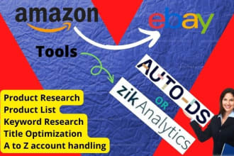 do amazon to ebay dropshipping listing  autods
