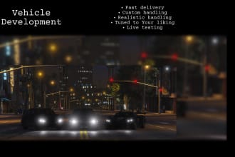 create realistic custom vehicle handling for gta 5 and fivem