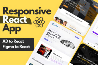 do xd to react, psd to react, figma to react, next js in 1 day