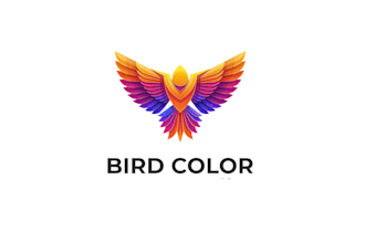 design awesome birds castom logo within a sort time