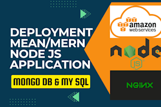 deploy node js application