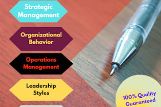 handle your research in leadership and management