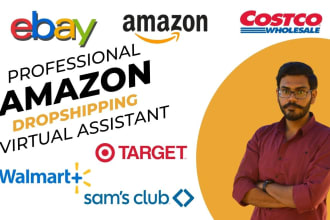 be your next expert amazon fbm virtual assistant