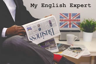 proofread your website content
