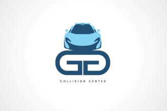 create a different automotive logo in 1 day