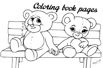 draw a custom kids coloring book page