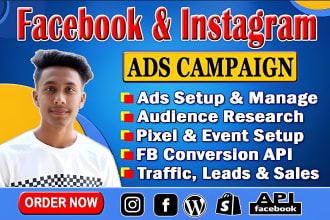 setup and manage your shopify facebook ads campaign, on my special strategy