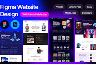 do figma website design, website mockup ux ui, figma design