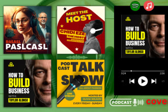make custom podcast cover art for itunes and spotify
