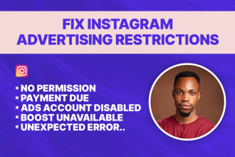 fix instagram advertising restrictions