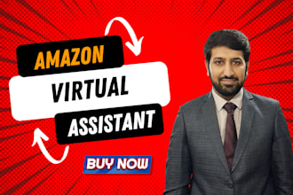 be your expert amazon fba virtual assistant VA for private label