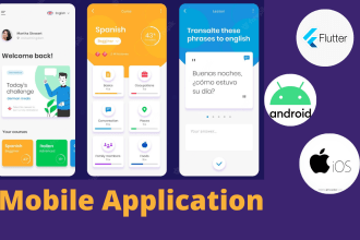 be mobile app developer,i will build mobile apps for android and ios