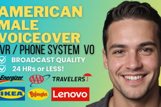 record a professional, friendly voicemail or phone greeting