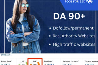 do SEO guest post with permanent dofollow backlinks