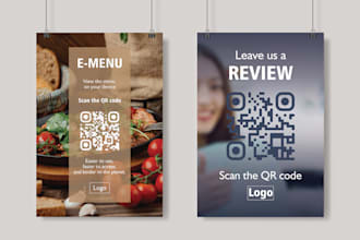design qr code poster