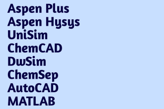 assist you in aspen plus and aspen hysys simulations