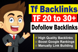 create high trust flow dofollow SEO backlink tf 30 for poker websites