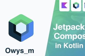 develop android app in jetpack compose mvvm kotlin java