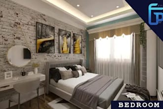 create a house plan and virtual staging