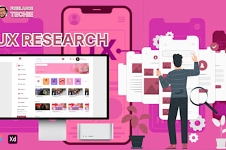 do UX research for your website or mobile application
