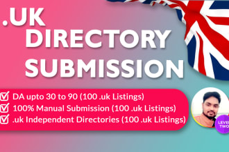 submit UK directory submission for UK local SEO providing local citations
